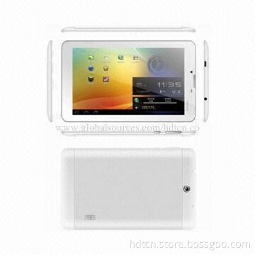Good Quality 7-inch MTK8312 Tablet PC, Dual Core, Dual Camera, 5 Point Capacitive Touchscreen